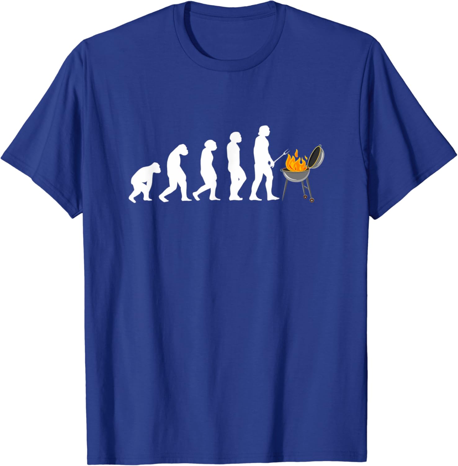 Barbecue Evolution Funny BBQ TShirt